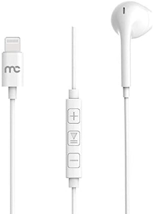 MY CANDY WIRED MONO HEADSET WITH MFI APPLE CERTIFIED LIGHTNING CONNECTOR FOR ALL IPHONES-Flash Zone Electronics             فلاش زون للالكترونيات