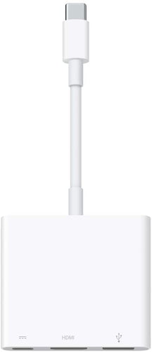 Apple USB Type-C Digital AV Multiport Adapter-Flash Zone Electronics             فلاش زون للالكترونيات