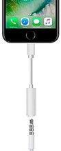 Load image into Gallery viewer, Apple Lightning to 3.5 mm Headphone Jack Adapter-Flash Zone Electronics             فلاش زون للالكترونيات

