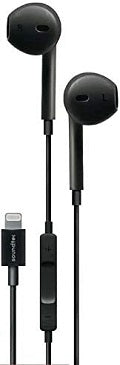Porodo Soundtec Stereo Earphones with Lightning Connector-Flash Zone Electronics             فلاش زون للالكترونيات
