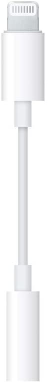 Apple Lightning to 3.5 mm Headphone Jack Adapter-Flash Zone Electronics             فلاش زون للالكترونيات