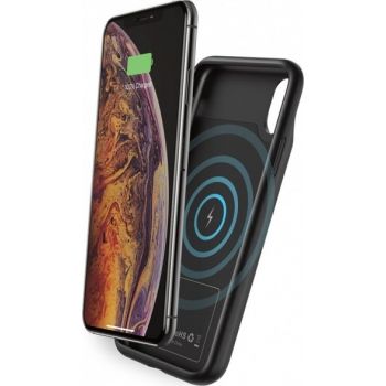 Porodo Wireless Battery Case 4500mAh for iPhone XS Max-Flash Zone Electronics             فلاش زون للالكترونيات