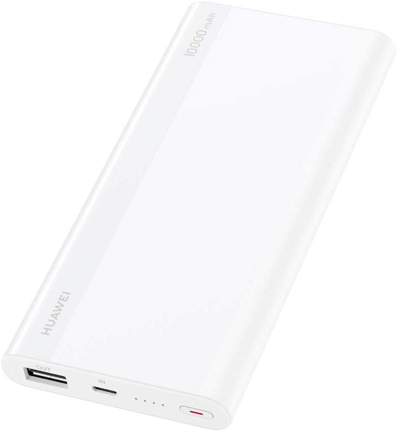 Huawei CP11QM Power Bank 10000mAh (Max 18W) Micro-B - White-Flash Zone Electronics             فلاش زون للالكترونيات