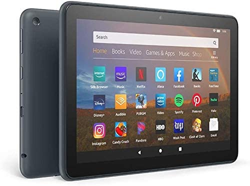 Fire HD 8 Tablet Full HD Display With Alexa-Flash Zone Electronics             فلاش زون للالكترونيات