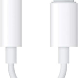 Apple Lightning to 3.5 mm Headphone Jack Adapter-Flash Zone Electronics             فلاش زون للالكترونيات