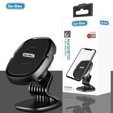 Go Des Magnetic Car Holder-Flash Zone Electronics             فلاش زون للالكترونيات