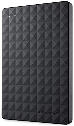Seagate 1TB Black (STEA1000400) Expansion Portable External Hard Drive - PC / Mac / Xbox / PS4-Flash Zone Electronics             فلاش زون للالكترونيات