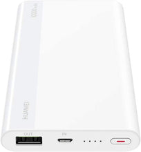 Load image into Gallery viewer, Huawei CP11QM Power Bank 10000mAh (Max 18W) Micro-B - White-Flash Zone Electronics             فلاش زون للالكترونيات
