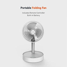 Load image into Gallery viewer, Porodo Lifestyle Portable Folding Fan-Flash Zone Electronics             فلاش زون للالكترونيات
