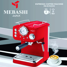 Load image into Gallery viewer, Mebashi Espresso Coffee Machine ME-ECM2005-Flash Zone Electronics             فلاش زون للالكترونيات
