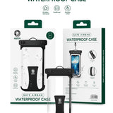 Green safe airbag waterproof case-Flash Zone Electronics             فلاش زون للالكترونيات