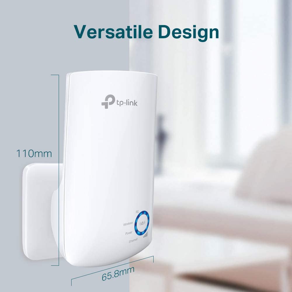 TP-Link 300MBPS Universal WiFi Range Extender,TL-WA850RE-Flash Zone Electronics             فلاش زون للالكترونيات