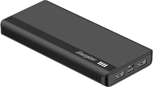 Energizer 10000mAh Fast Charging Dual Input -micro USB, Type-C Powerbank-Flash Zone Electronics             فلاش زون للالكترونيات