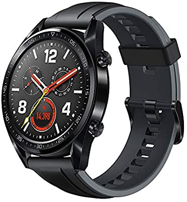 GT Smartwatch Graphite Black-Flash Zone Electronics             فلاش زون للالكترونيات