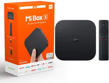 Load image into Gallery viewer, Mi Box S Xiaomi Original - 4K Ultra HD Android TV with Google Voice Assistant &amp; Direct Netflix Remote Streaming Media Player-Flash Zone Electronics             فلاش زون للالكترونيات

