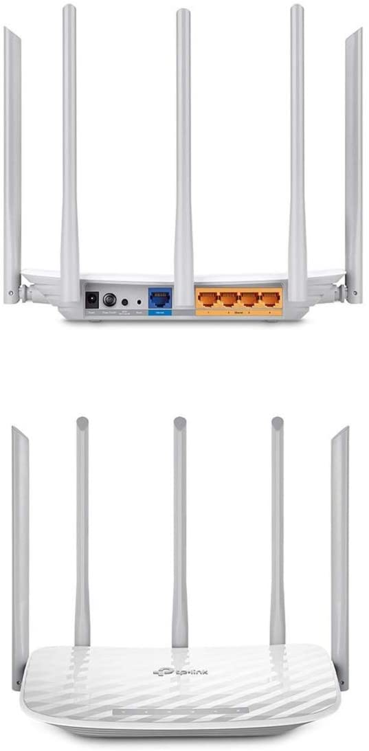 TP-Link Archer C60 AC1350 Wireless Dual Band Router-Flash Zone Electronics             فلاش زون للالكترونيات