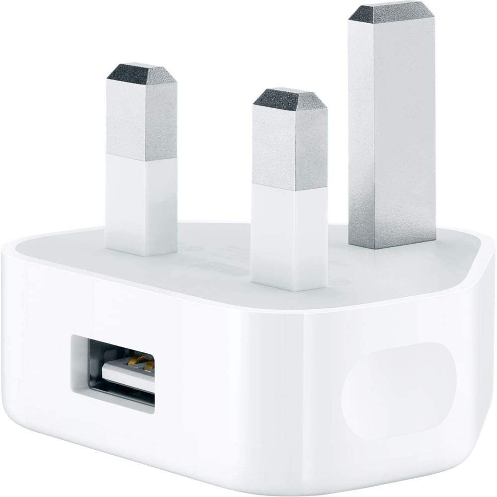 Apple USB Power Adapter – White-Flash Zone Electronics             فلاش زون للالكترونيات