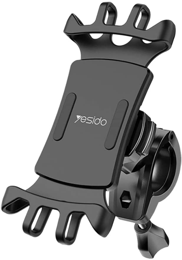 YESIDO C66 Premium Bike Bicycle Motorcycle Mobile Phone Holder Mount-Flash Zone Electronics             فلاش زون للالكترونيات