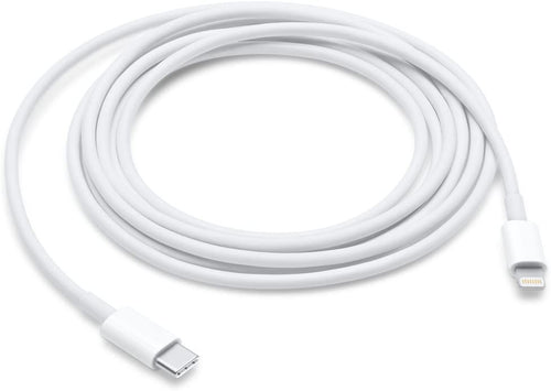 Apple USB-C to Lightning Cable 2m-Flash Zone Electronics             فلاش زون للالكترونيات