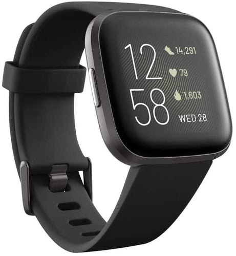 Fitbit Versa 2 Smartwatch-Flash Zone Electronics             فلاش زون للالكترونيات