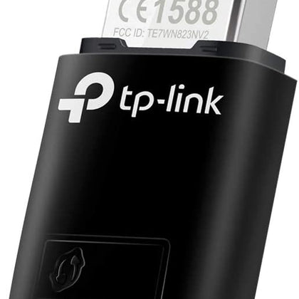 TP-Link TL-WN823N N300 Mini USB Wireless WiFi network Adapter-Flash Zone Electronics             فلاش زون للالكترونيات