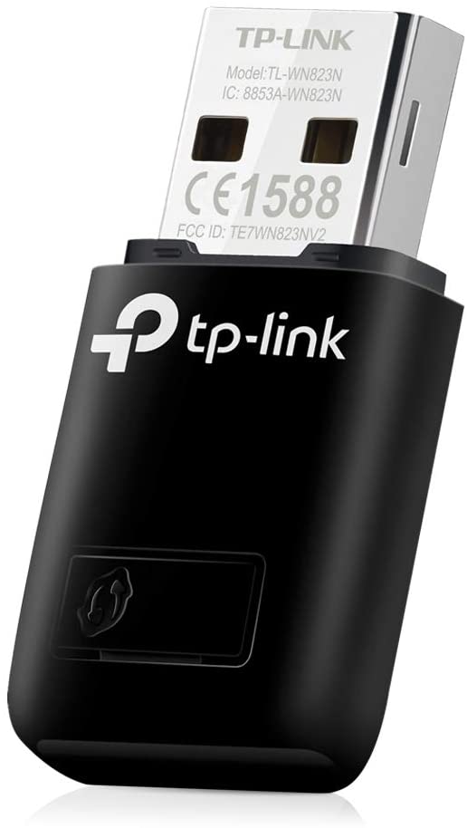 TP-Link TL-WN823N N300 Mini USB Wireless WiFi network Adapter-Flash Zone Electronics             فلاش زون للالكترونيات