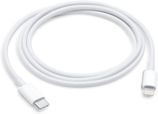 Apple USB-C to Lightning Cable 1M-Flash Zone Electronics             فلاش زون للالكترونيات