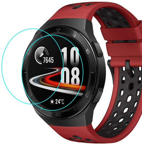 Huawei GT2e Hector Smart Watch Lava Red-Flash Zone Electronics             فلاش زون للالكترونيات