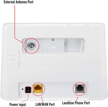 Load image into Gallery viewer, Huawei 4G Router 2 LTE Cat4 Wifi 2.4GHz-Flash Zone Electronics             فلاش زون للالكترونيات
