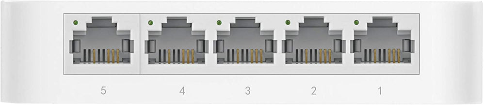 Tp-Link 5-Port 10/100MBPS Desktop Switch [Tl-Sf1005D]-Flash Zone Electronics             فلاش زون للالكترونيات