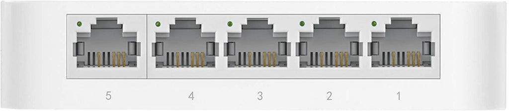 Tp-Link 5-Port 10/100MBPS Desktop Switch [Tl-Sf1005D]-Flash Zone Electronics             فلاش زون للالكترونيات
