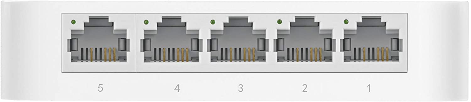 Tp-Link 5-Port 10/100MBPS Desktop Switch [Tl-Sf1005D]-Flash Zone Electronics             فلاش زون للالكترونيات