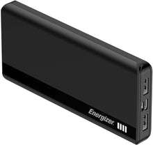 Load image into Gallery viewer, Energizer 10000mAh Fast Charging Dual Input -micro USB, Type-C Powerbank-Flash Zone Electronics             فلاش زون للالكترونيات
