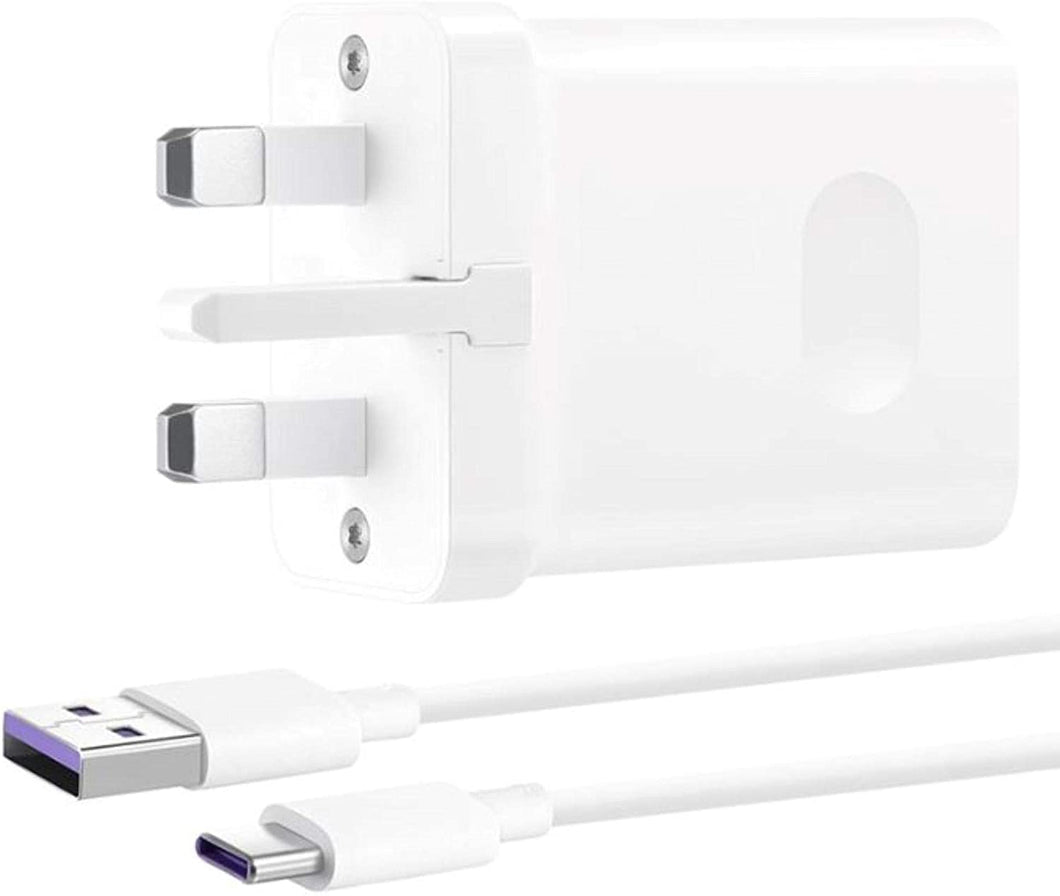 Huawei Charger SuperCharge Max 40 W ,USB-C-Flash Zone Electronics             فلاش زون للالكترونيات