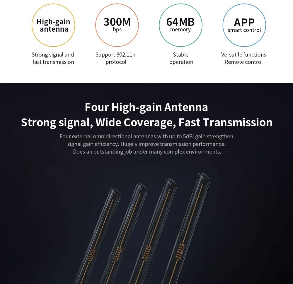 Xiaomi Mi WIFI Router 4C-Flash Zone Electronics             فلاش زون للالكترونيات