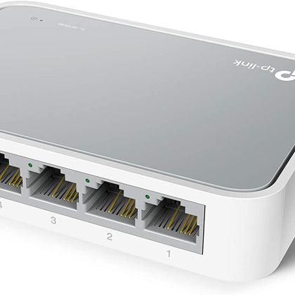 Tp-Link 5-Port 10/100MBPS Desktop Switch [Tl-Sf1005D]-Flash Zone Electronics             فلاش زون للالكترونيات