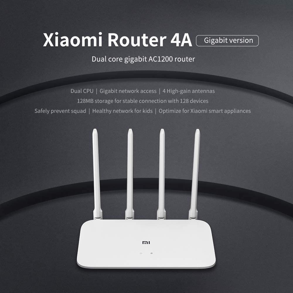 Xiaomi mi Network Router 4A-Flash Zone Electronics             فلاش زون للالكترونيات