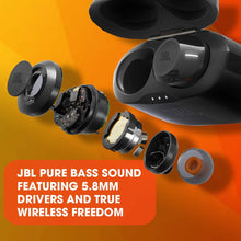 Load image into Gallery viewer, JBL TUNE 120TWS Truly Wireless In-Ear Headphone-Flash Zone Electronics             فلاش زون للالكترونيات
