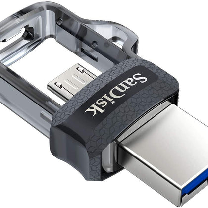 Sandisk SDDD3-032G-G46 Ultra Dual Drive m3.0 for Andriod Smartphones - Micro-Flash Zone Electronics             فلاش زون للالكترونيات