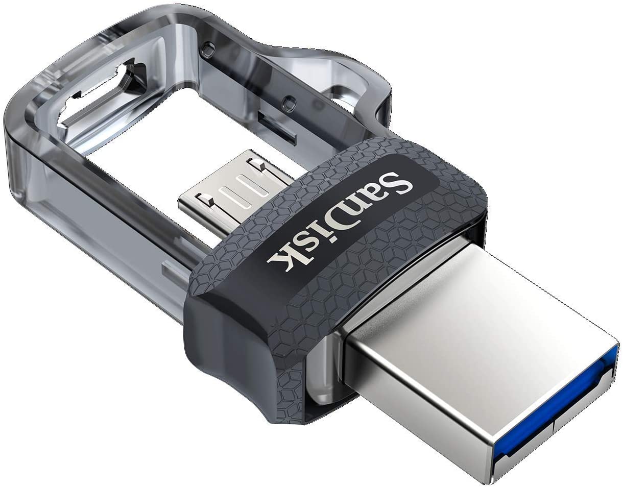 Sandisk SDDD3-032G-G46 Ultra Dual Drive m3.0 for Andriod Smartphones - Micro-Flash Zone Electronics             فلاش زون للالكترونيات