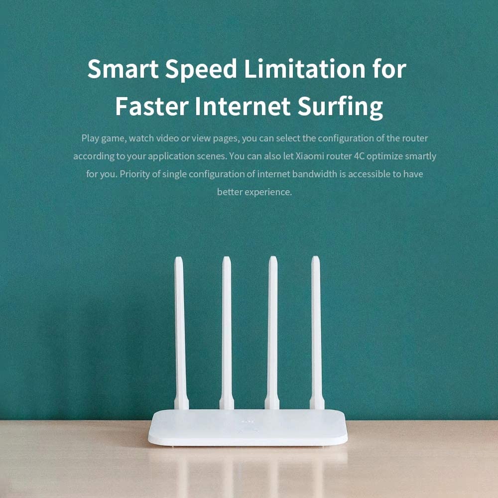 Xiaomi Mi WIFI Router 4C-Flash Zone Electronics             فلاش زون للالكترونيات