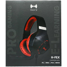 Load image into Gallery viewer, Hezire H-FEX Pro Gaming and E-learning Headset-Flash Zone Electronics             فلاش زون للالكترونيات
