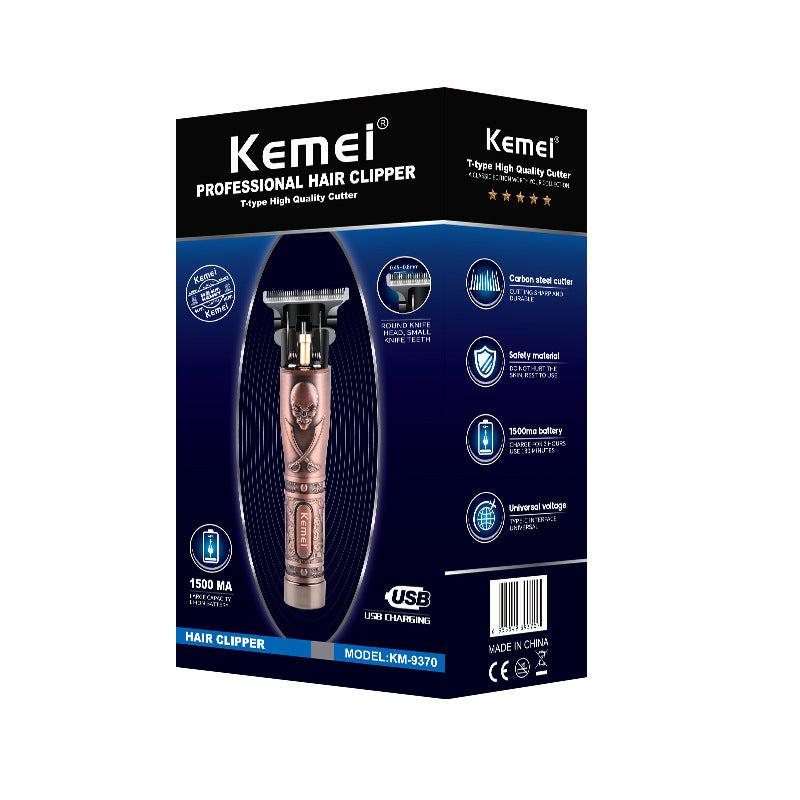 KEMEI KM-9370 Professional Clipper-Flash Zone Electronics             فلاش زون للالكترونيات