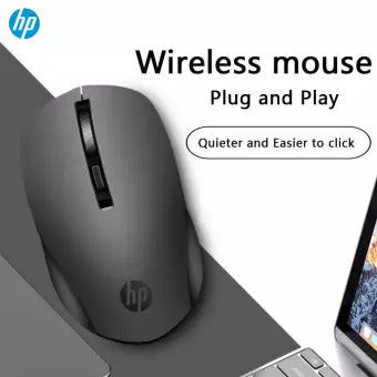 HP Wireless Mouse S1000 Plus-Flash Zone Electronics             فلاش زون للالكترونيات