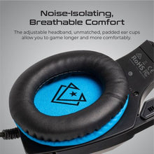 Load image into Gallery viewer, Vertux Denali High Fidelity Surround Sound Gaming Headset-Flash Zone Electronics             فلاش زون للالكترونيات
