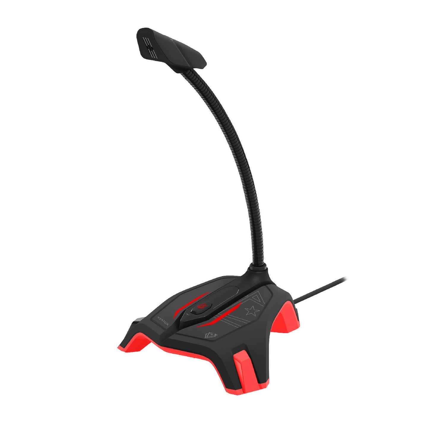 Vertux Streamer-2 Gaming Microphone-Flash Zone Electronics             فلاش زون للالكترونيات