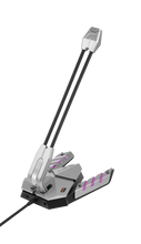 Load image into Gallery viewer, Vertux Streamer 3 High Intensity Anti-Vibration Gaming Microphone Grey-Flash Zone Electronics             فلاش زون للالكترونيات
