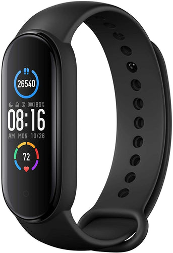 Xiaomi Band 5 Smart Fitness Bracelet Heart Rate Monitor, Sports Waterproof Wristband-Flash Zone Electronics             فلاش زون للالكترونيات