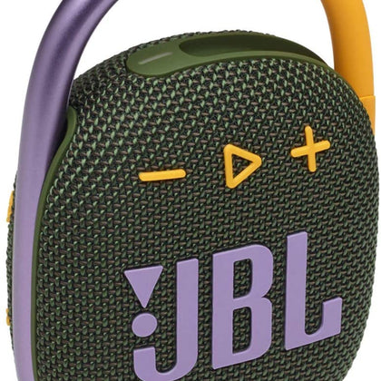 JBL CLIP4 Ultra-portable Waterproof Speaker-Flash Zone Electronics             فلاش زون للالكترونيات