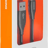 Riversong Alpha S Nylon Braided Type-C Cable-Flash Zone Electronics             فلاش زون للالكترونيات